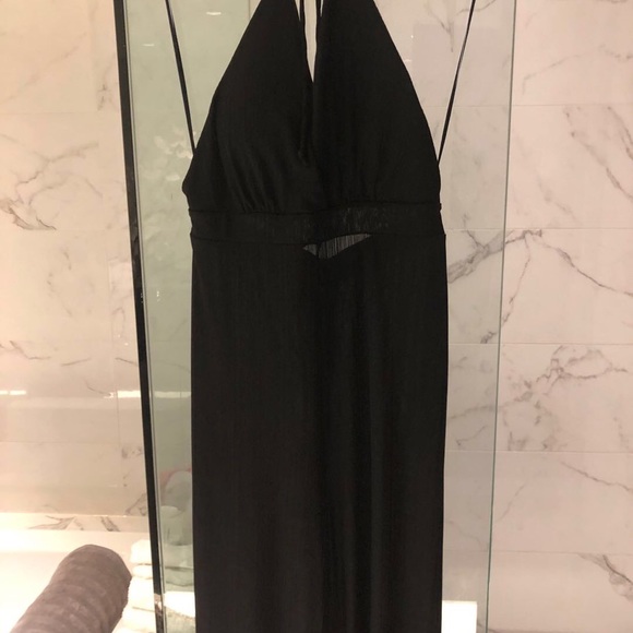 Sexy backless Black jumpsuits - Picture 5 of 6